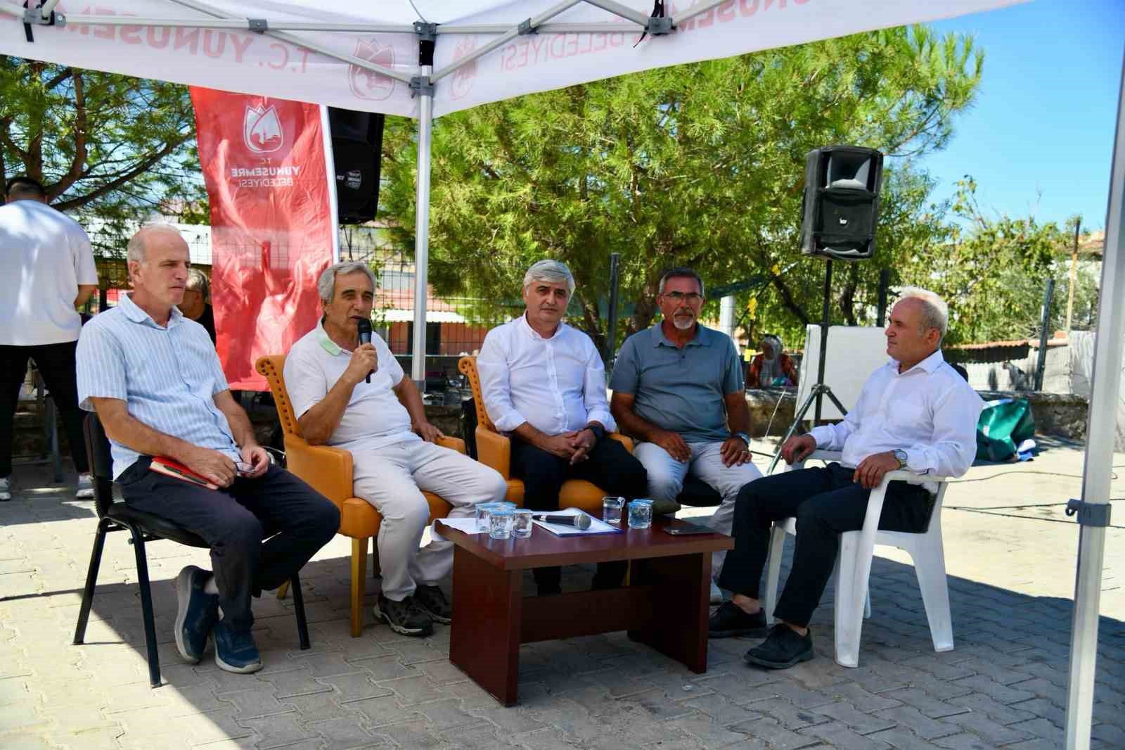 Yuntdağı Fıstığı’na coşkulu hasat şenliği