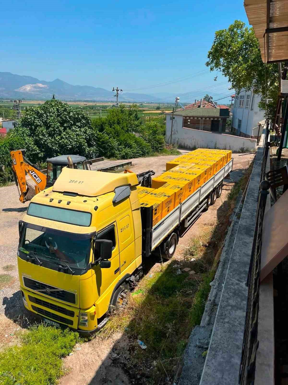 Bilecik’te köyün altyapısını değiştirecek yatırım başladı