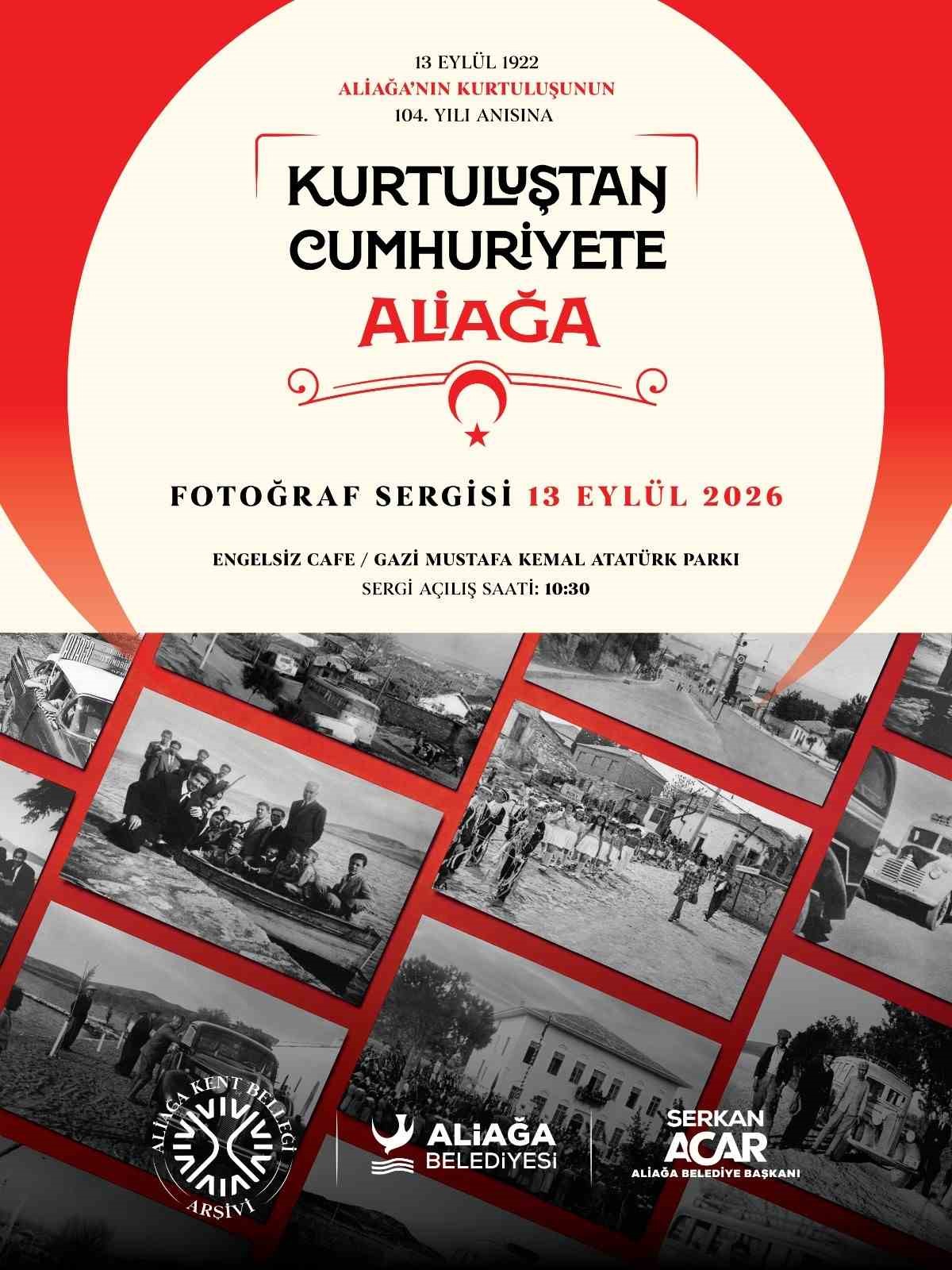 Aliağa&rsquo;da kurtuluşun 104. yılı kutlanacak