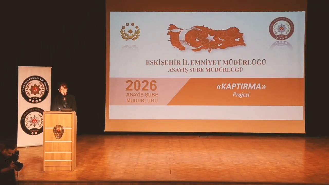 Eskişehir polisinden dolandırıcılara karşı ’KAPTIRMA’ projesi