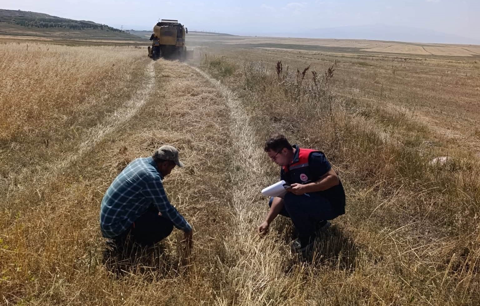 Kars&rsquo;ta bi&ccedil;erd&ouml;ver hasadı kontrolleri sıklaştırıldı