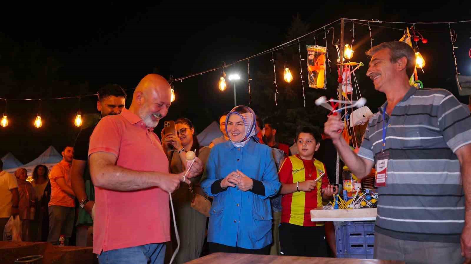 Başkan &Ccedil;olakbayrakdar: "Ge&ccedil;mişin g&uuml;zel hatıralarını hep birlikte yaşıyoruz"