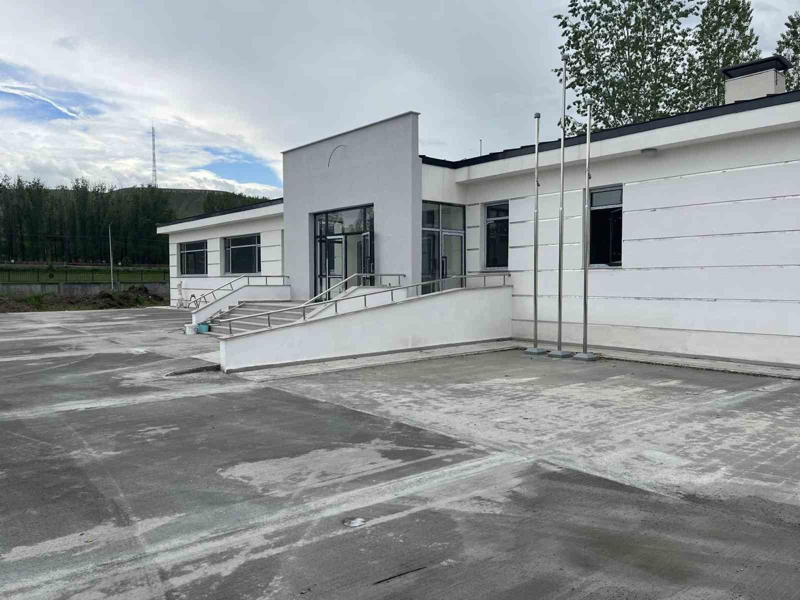 Digor’a modern spor kompleksi: Çalışmalar devam ediyor