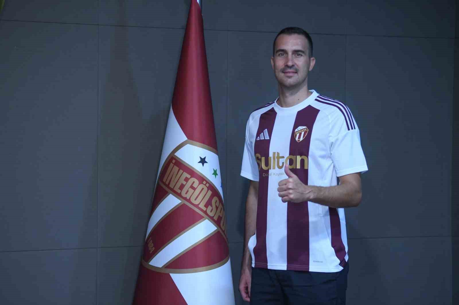 İnegölspor’dan kaleye dev takviye: Harun Tekin