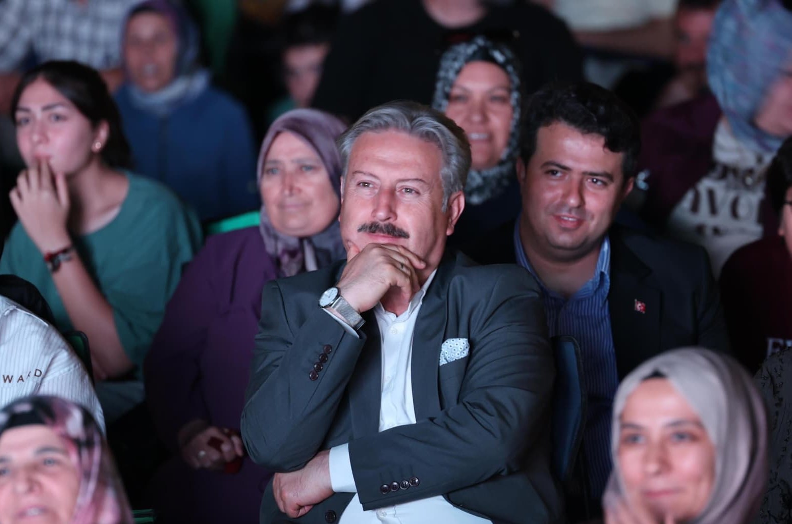 Talha Bora Öge ve Orkestrası Melikgazi’de unutulmaz bir akşam yaşattı
