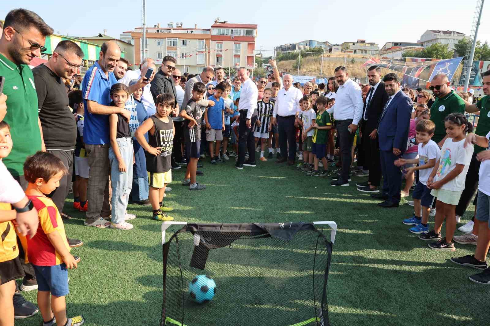 Darıca’da yaz spor okulları heyecanı için kayıtlar başladı