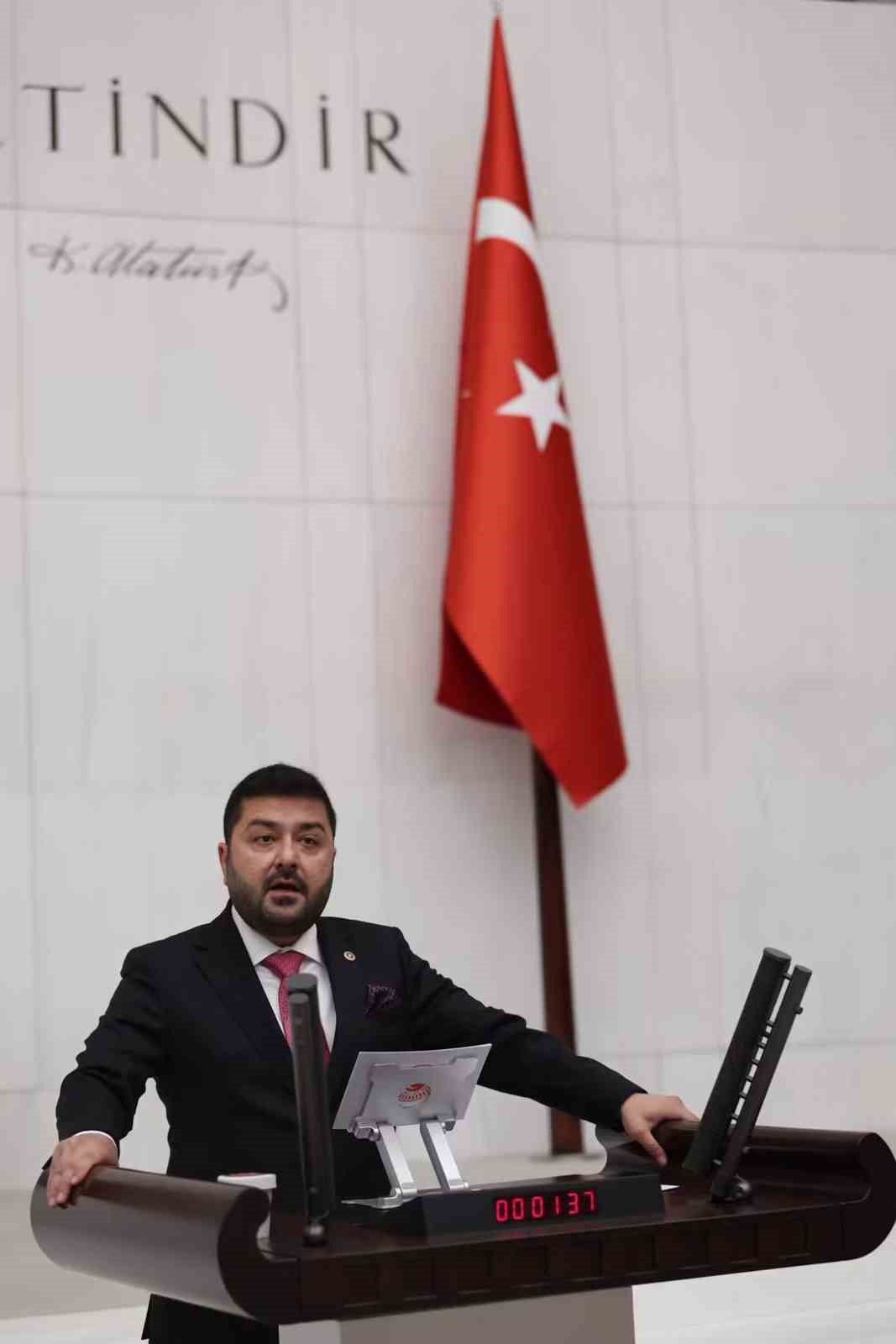 CHP Edirne Milletvekili Ahmet Baran Yazgan kesin ihra&ccedil; talebiyle disipline sevk edildi