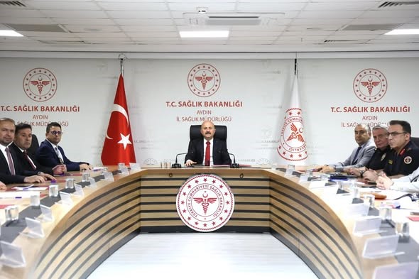 Aydın&rsquo;da Bağımlılıkla M&uuml;cadele İl Koordinasyon Kurulu toplandı