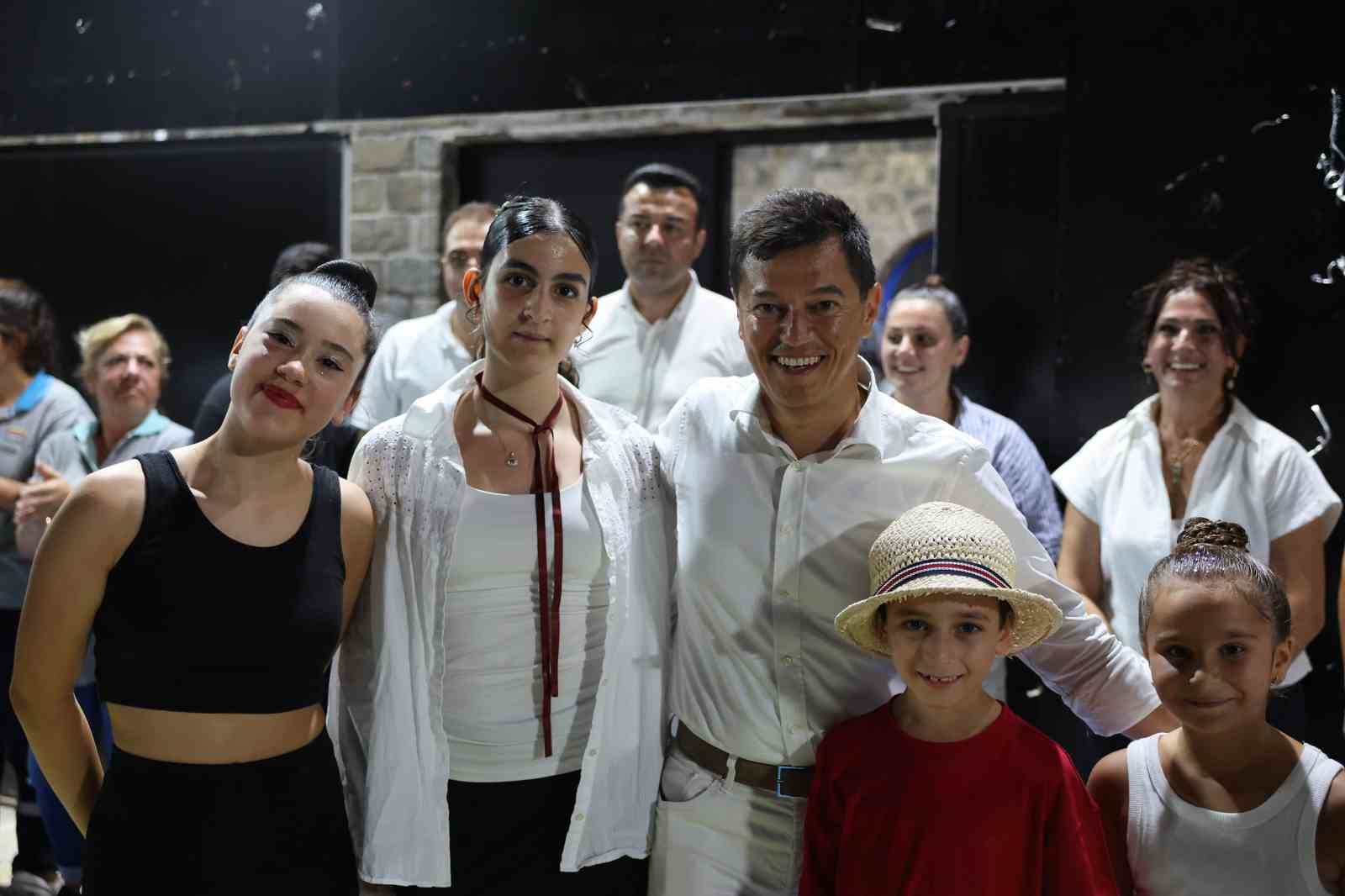 Marmaris’te çocuklar yazı dolu dolu geçirdi