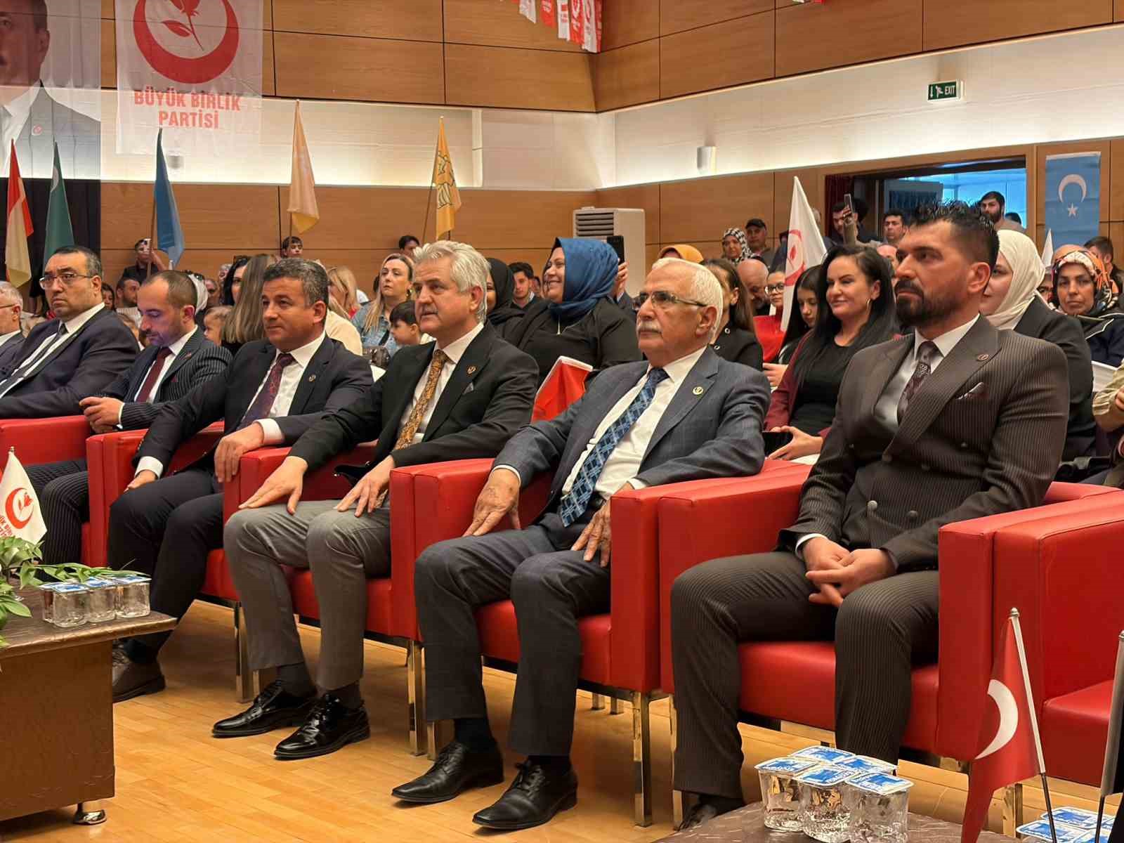 BBP Kayseri İl Başkanlığı Olağan Genel Kurulu yapıldı