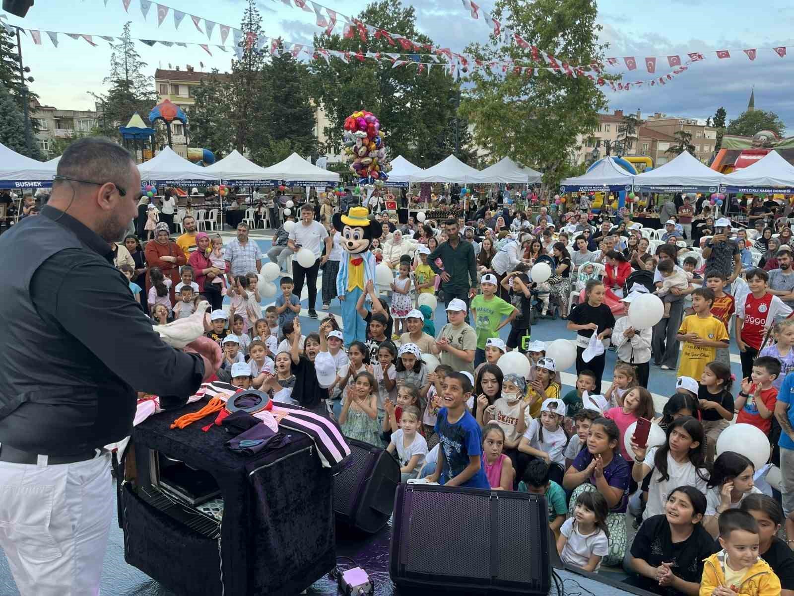 Şenliklerinin 6’ıncı durağı Yenişehir oldu
