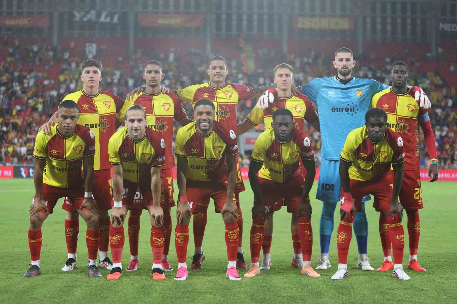 Göztepe’nin galibiyet hasreti 6 maça çıktı