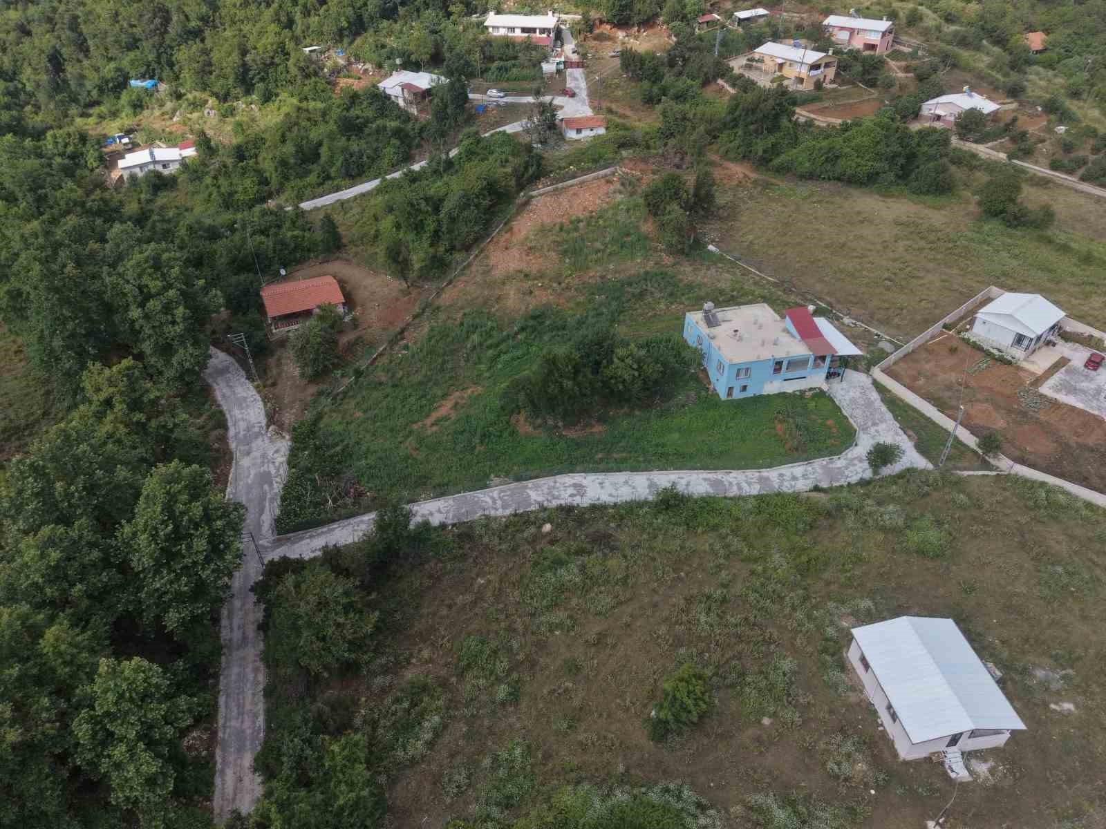 İskenderun Belediyesi yaylalara 90 bin metrekare parke taşı döşedi