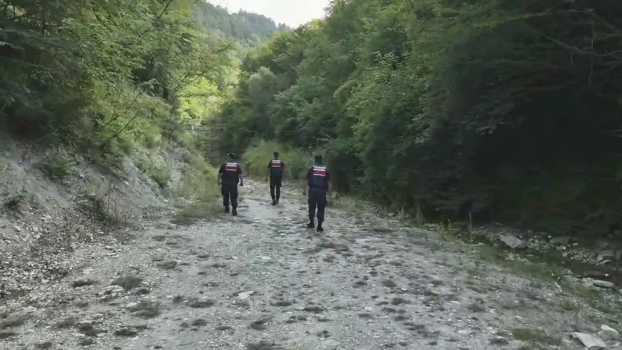 Dikmen’de orman yangınlarına karşı havadan ve karadan denetim
