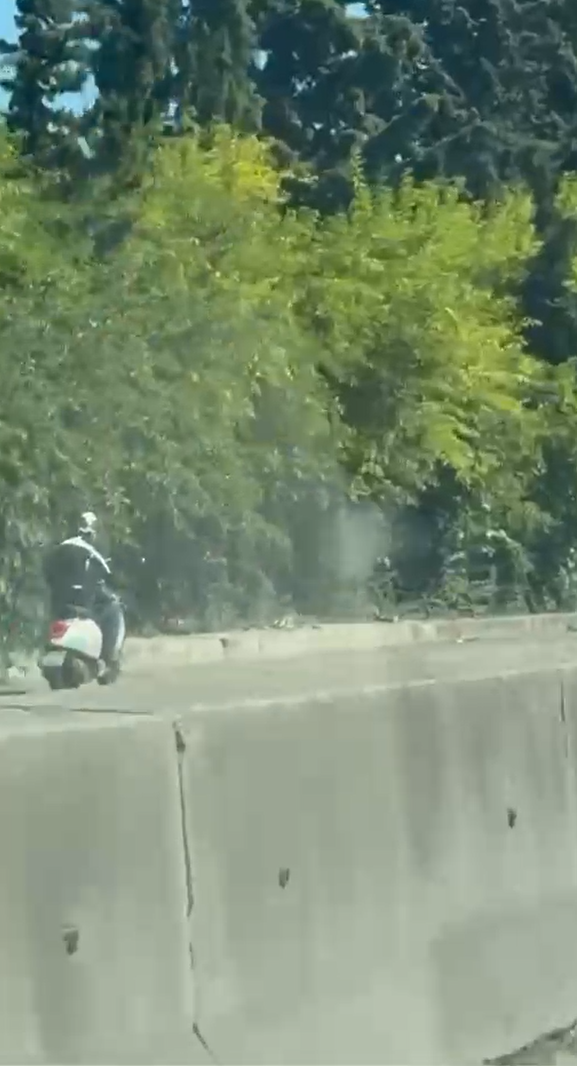 Yalova’da kara yolunda motosikletle ters yönde ilerledi