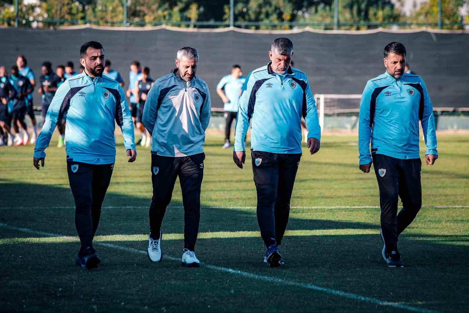 Erzurumspor FK’da 5 günlük izin sona erdi