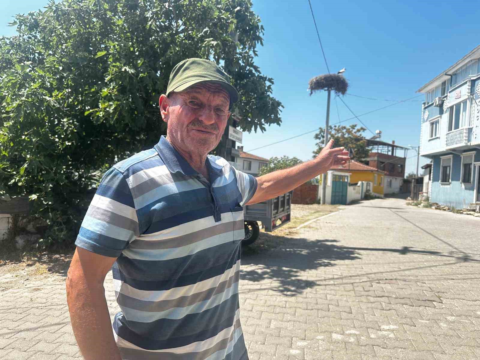 15 yıllık efsanede ayrılık vakti: Yaren leylek göçe hazırlanıyor
