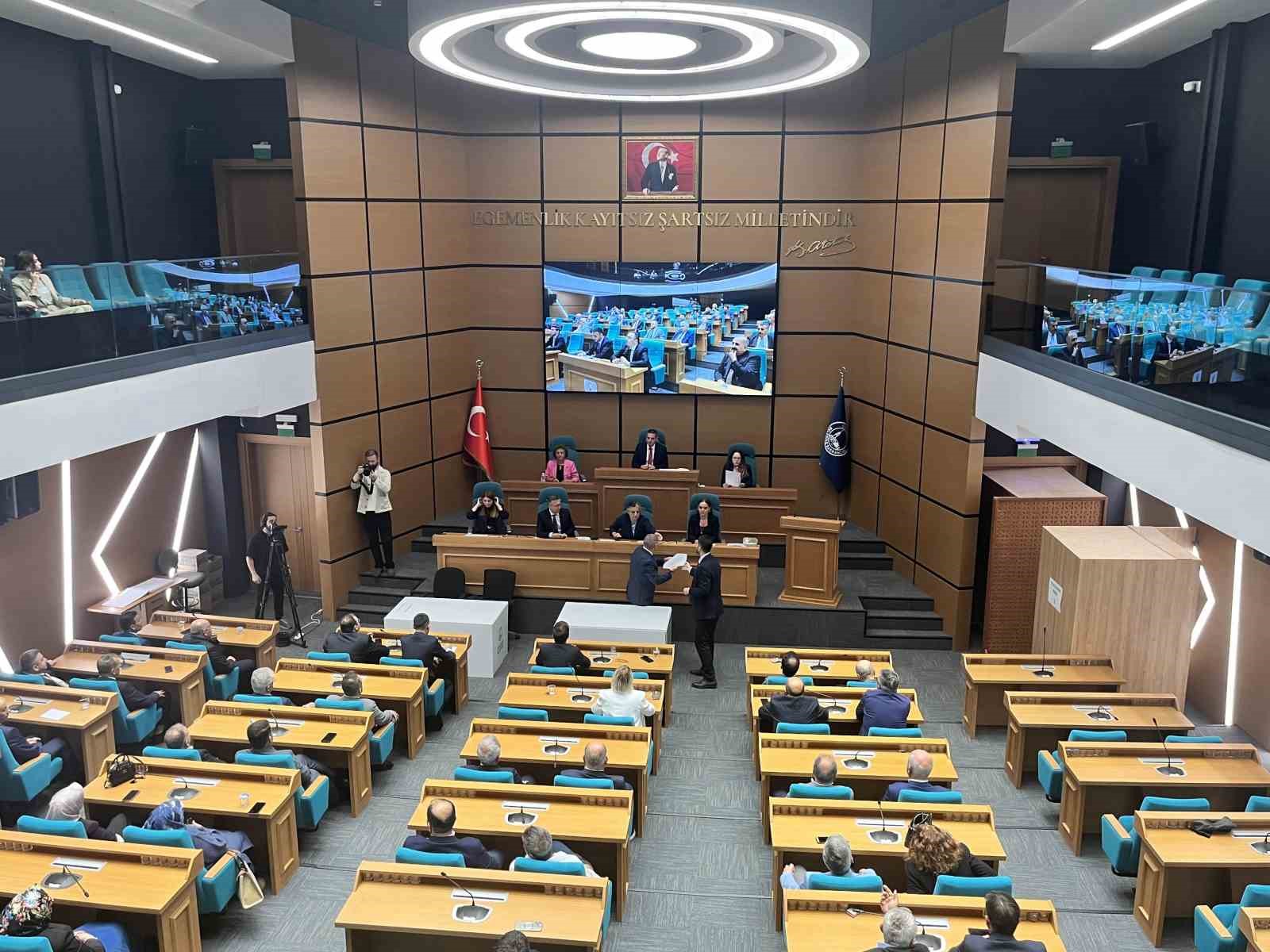 Üsküdar Belediyesi Başkan Vekili seçimi başladı