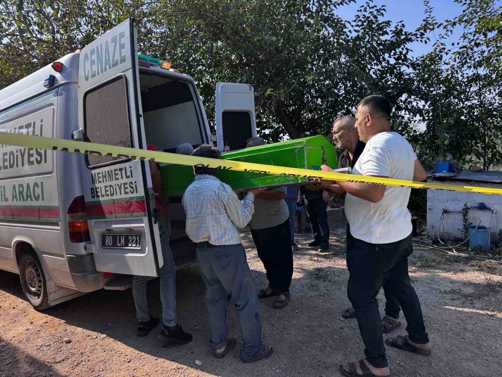 Osmaniye’de baba tartıştığı oğlunu tahrayla öldürdü