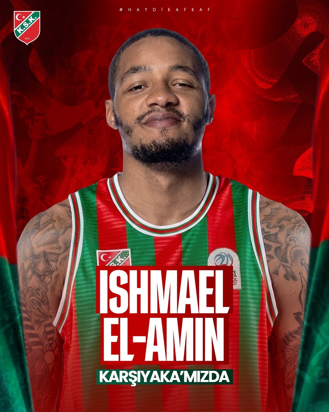 Karşıyaka Basketbol’da imzalar devam ediyor