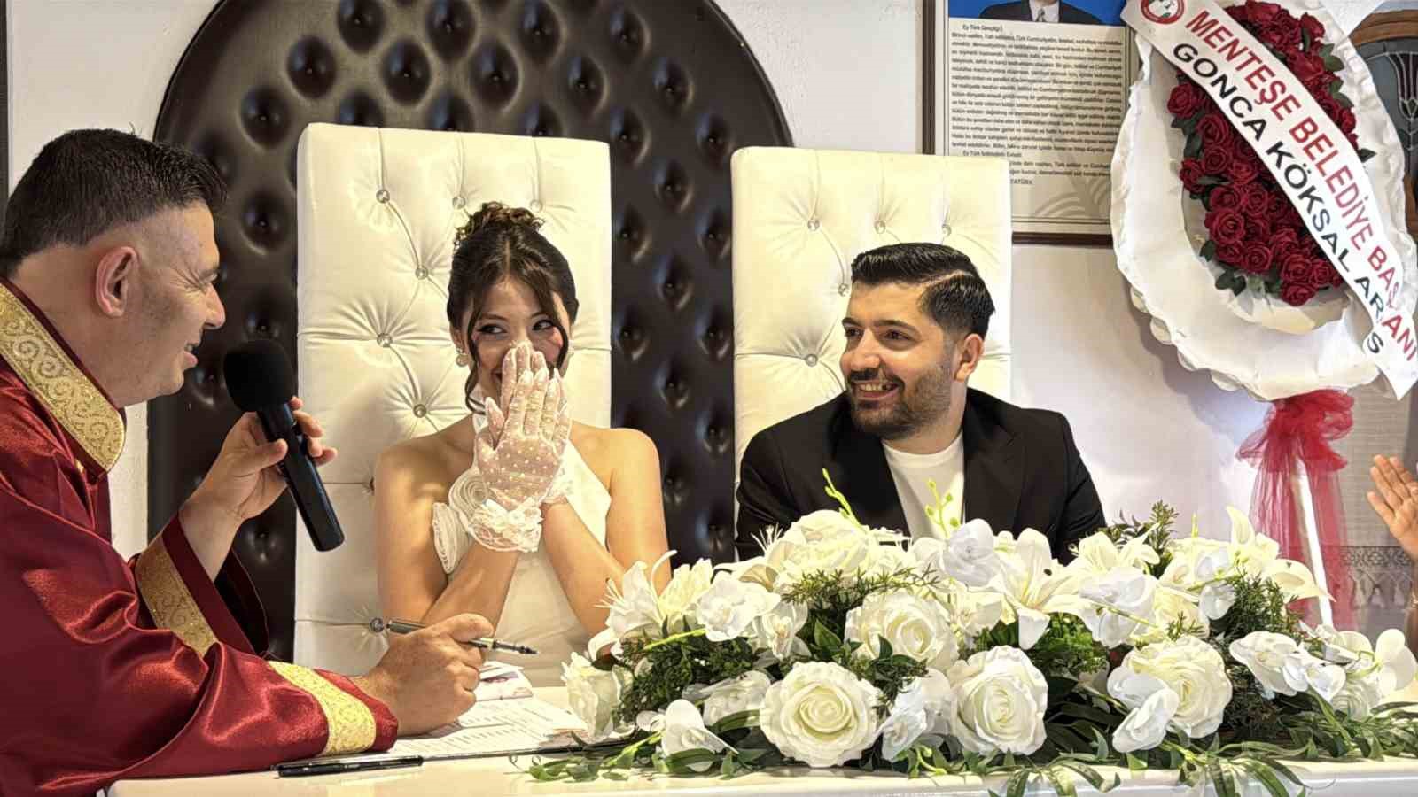 Muğla’da "06.06.2026" tarihi nikah yoğunluğu