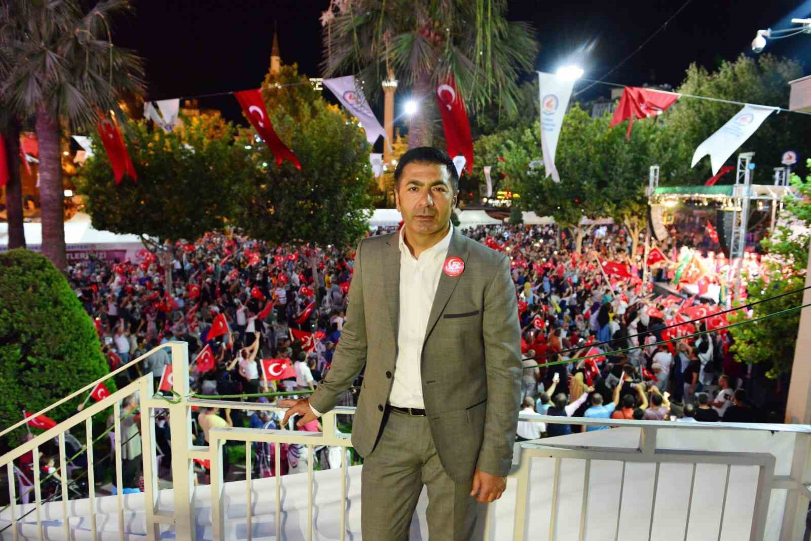 DTO Başkanı Erdoğan, "15 Temmuz, milletimizin demokrasiye sahip &ccedil;ıkmasının tarihidir"