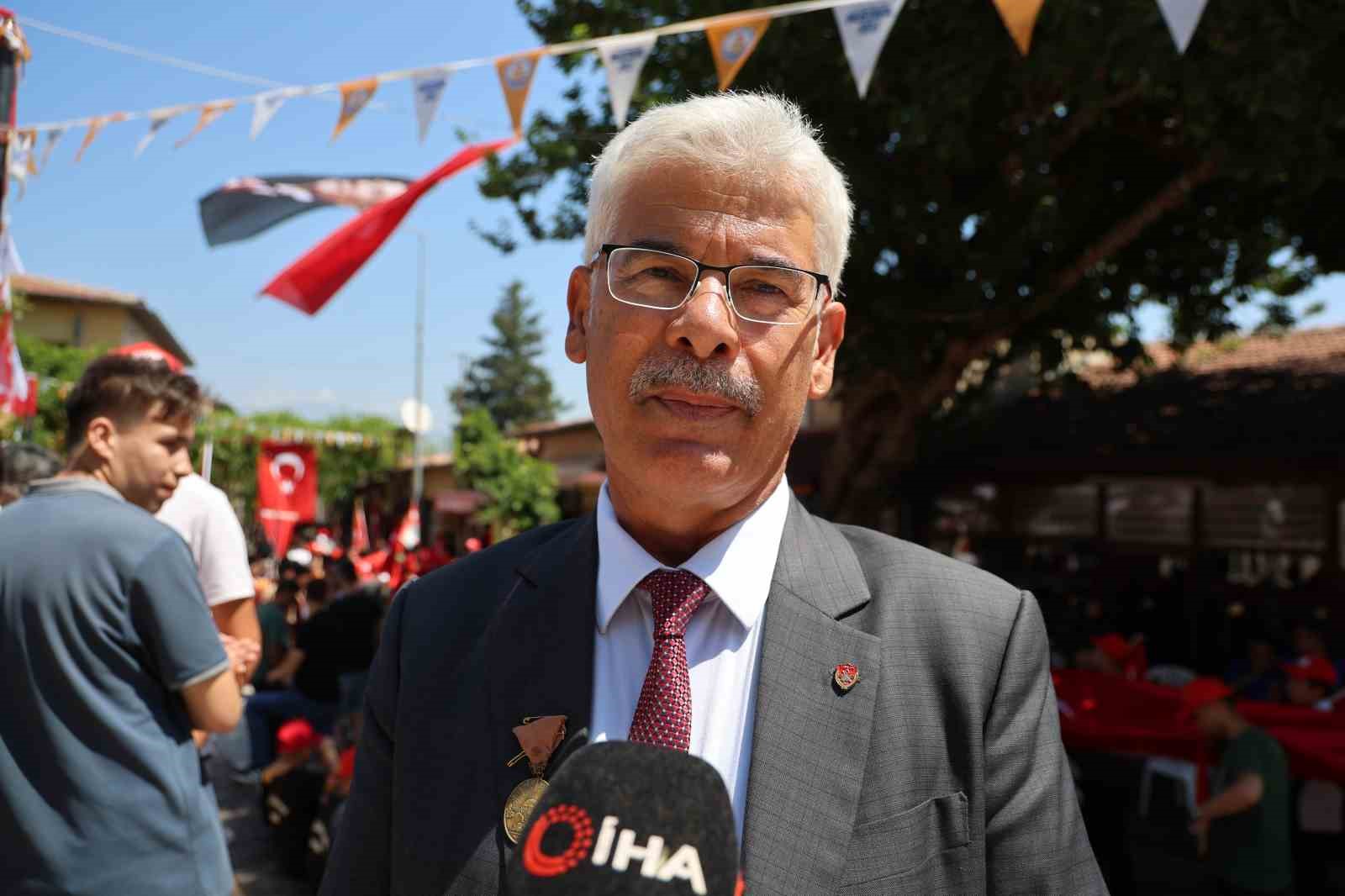 Mezalim Fırını, Kozan&rsquo;ın kurtuluşunun 106. yıl d&ouml;n&uuml;m&uuml;nde ziyaret&ccedil;ilerini ağırladı