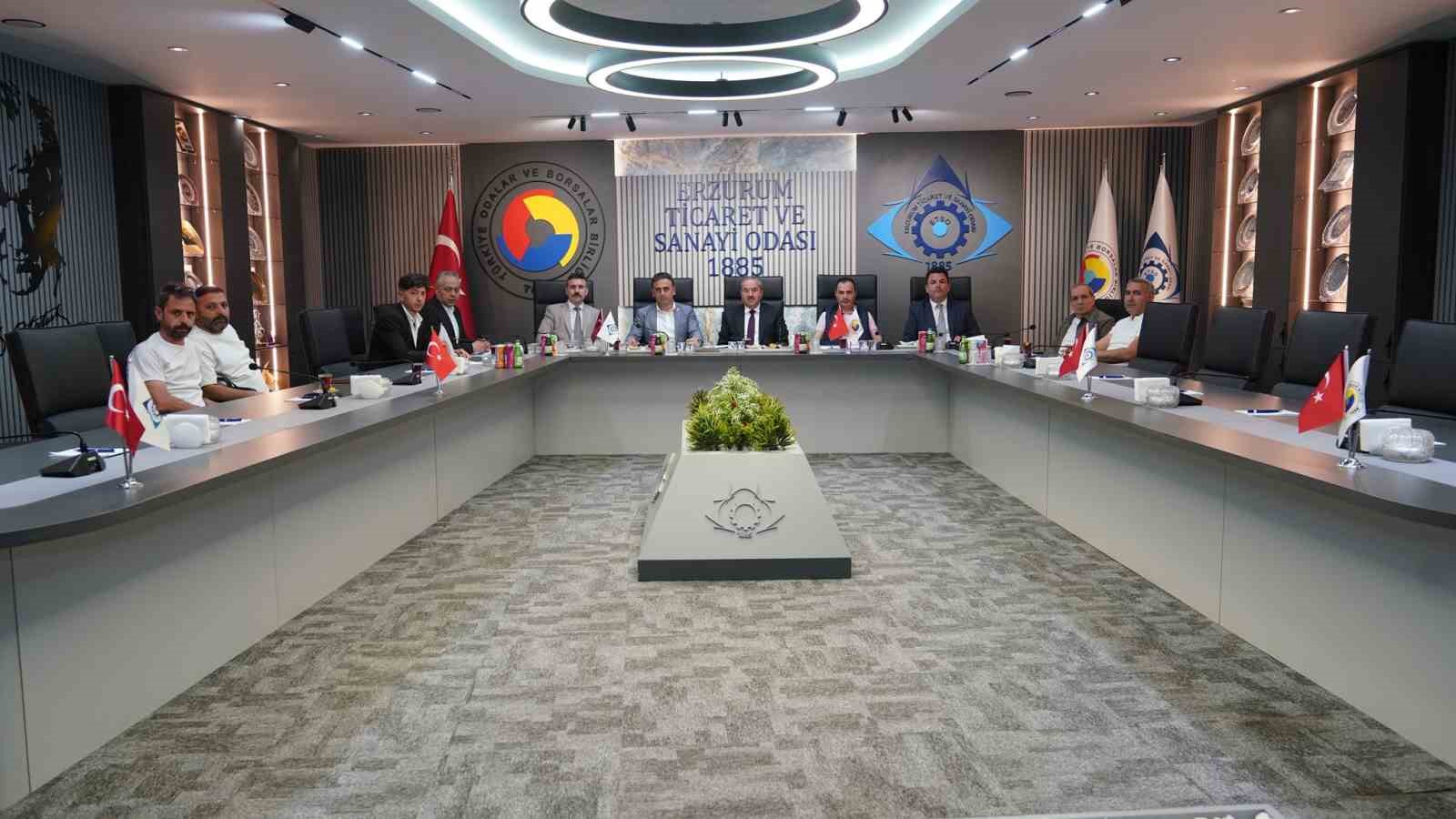 Erzurum Merkez 2. OSB’nin 3. etap altyapı ihalesi sonuçlandı