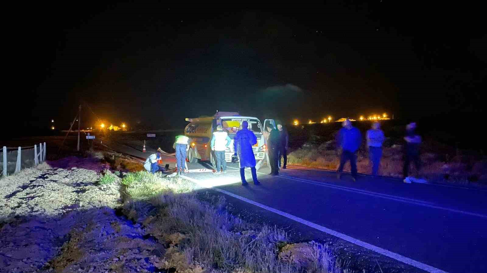 Direksiyon başında kalp krizi geçiren tanker sürücüsü hayatını kaybetti