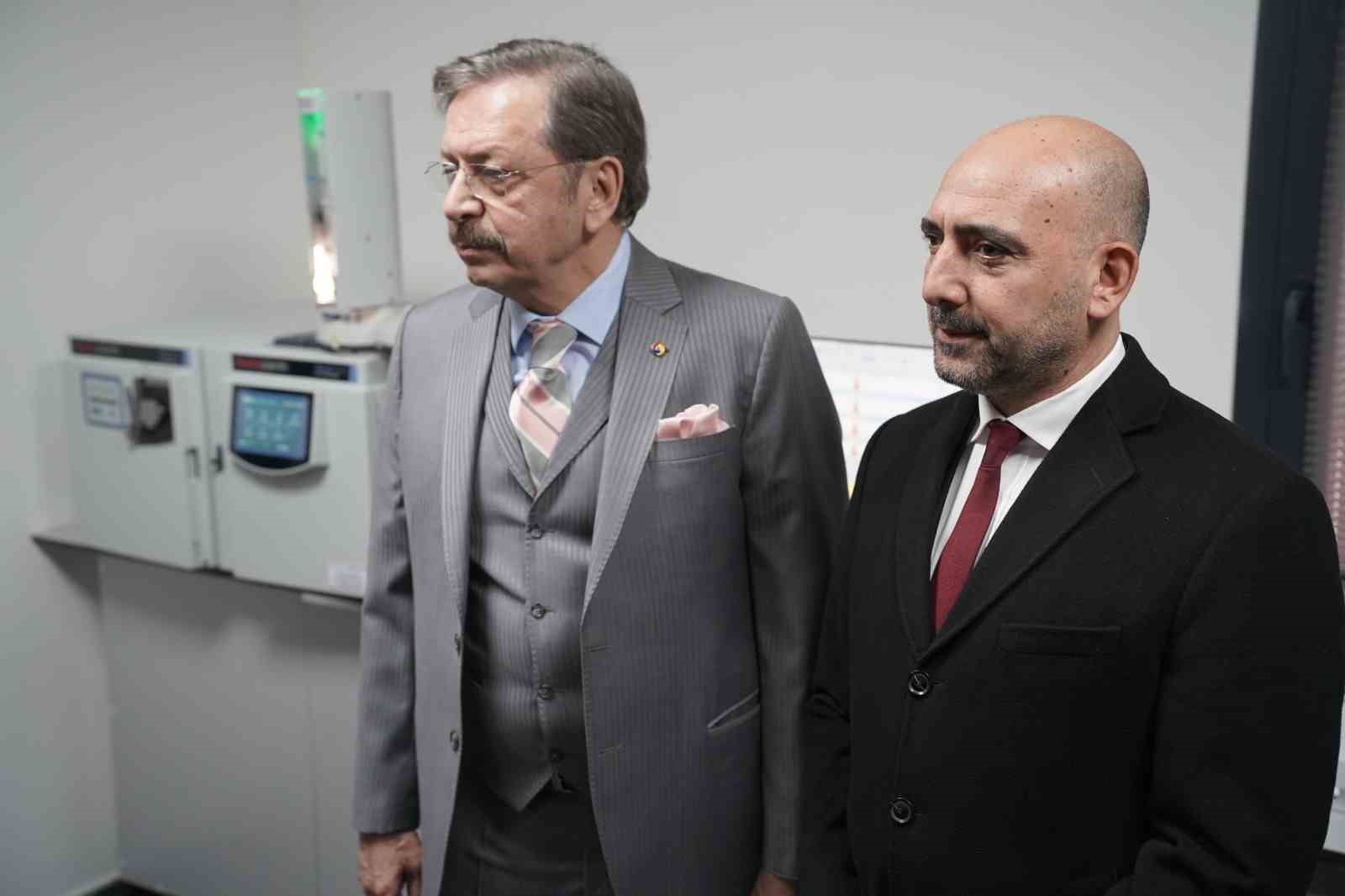 KTB AR-GE Merkezi numune kabulüne başladı