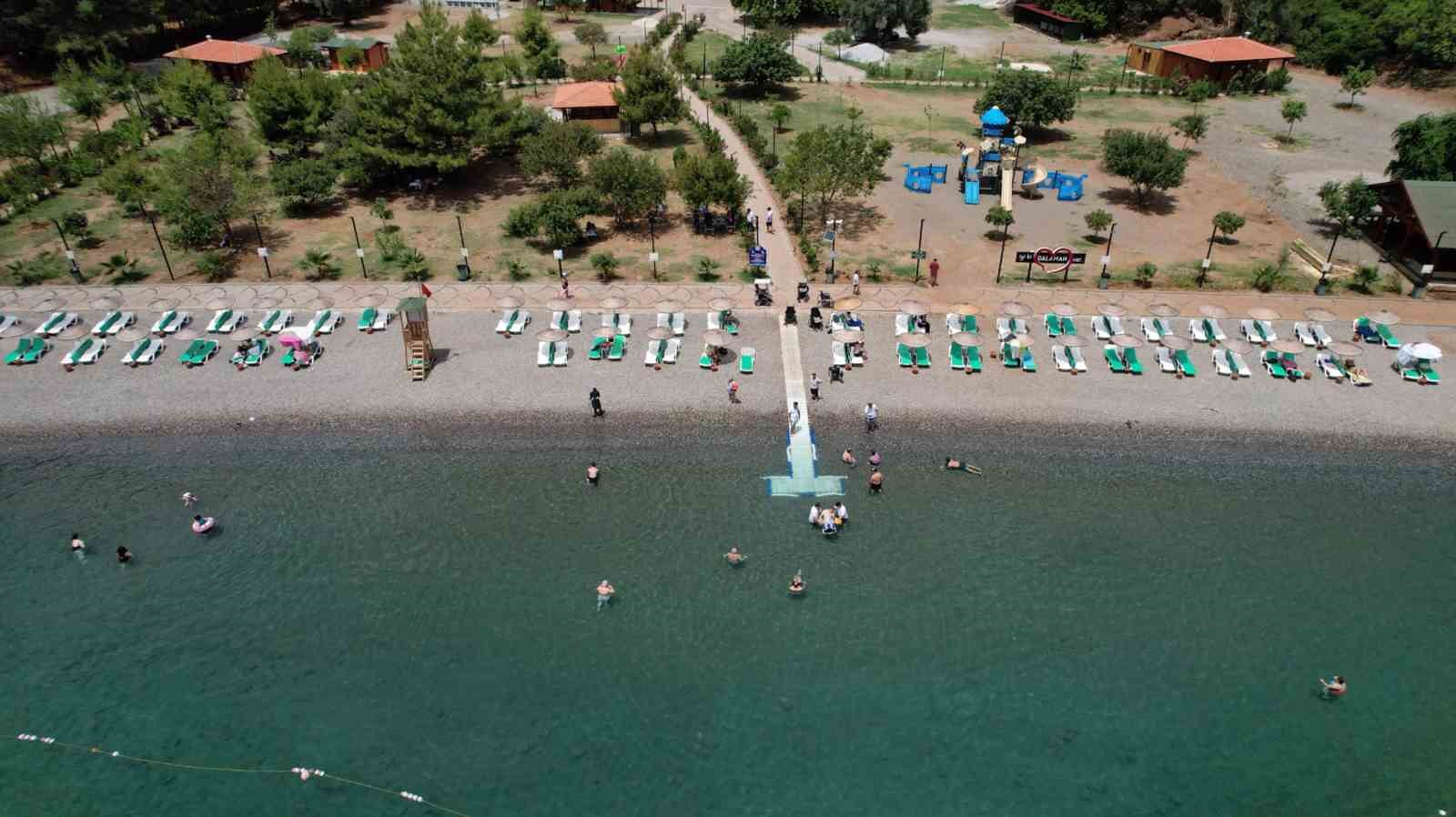 Muğla’da 23 plaj engelli bireylerin hizmetinde