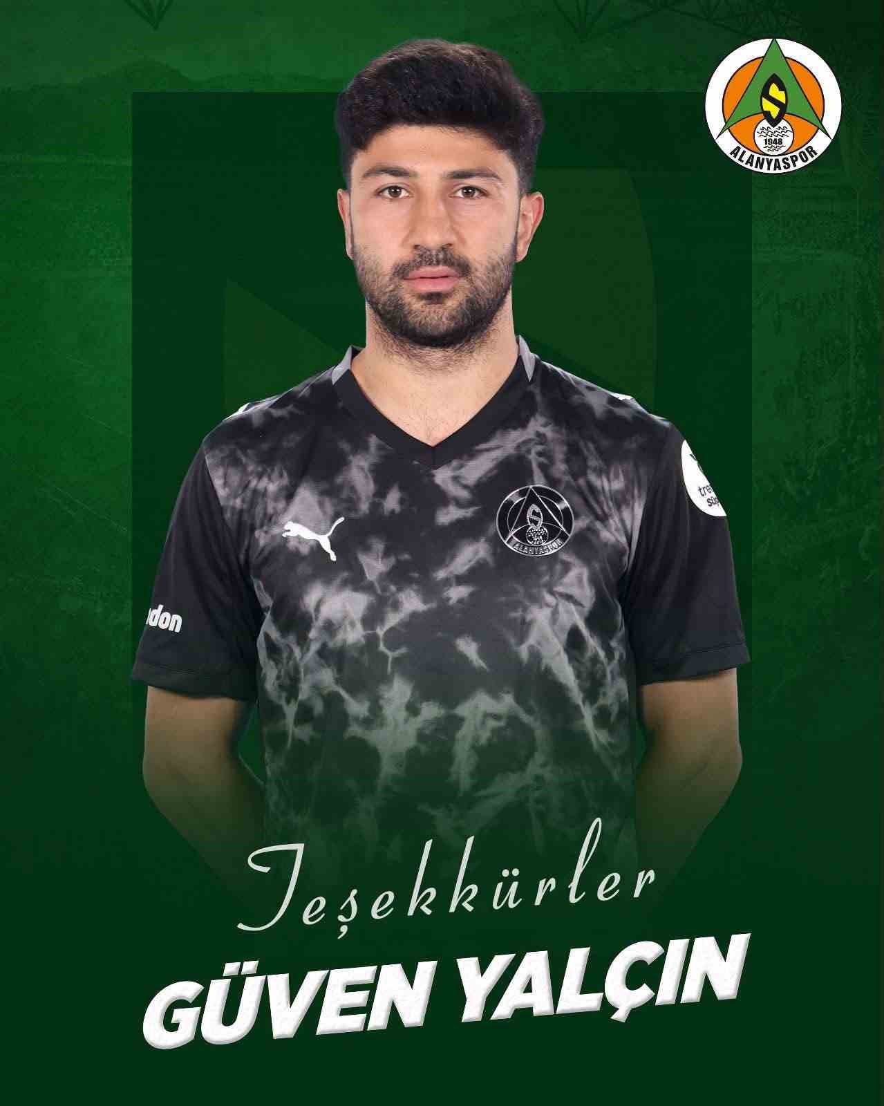 Corendon Alanyaspor&rsquo;da G&uuml;ven Yal&ccedil;ın ile yollar ayrıldı