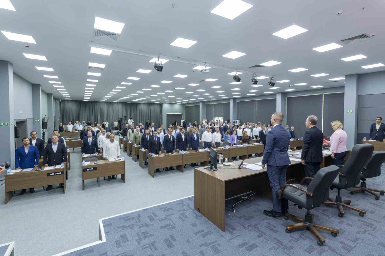 Başkan Se&ccedil;er: "&Ccedil;evreyi korumak yalnızca kurumların değil, hepimizin ortak sorumluluğudur"