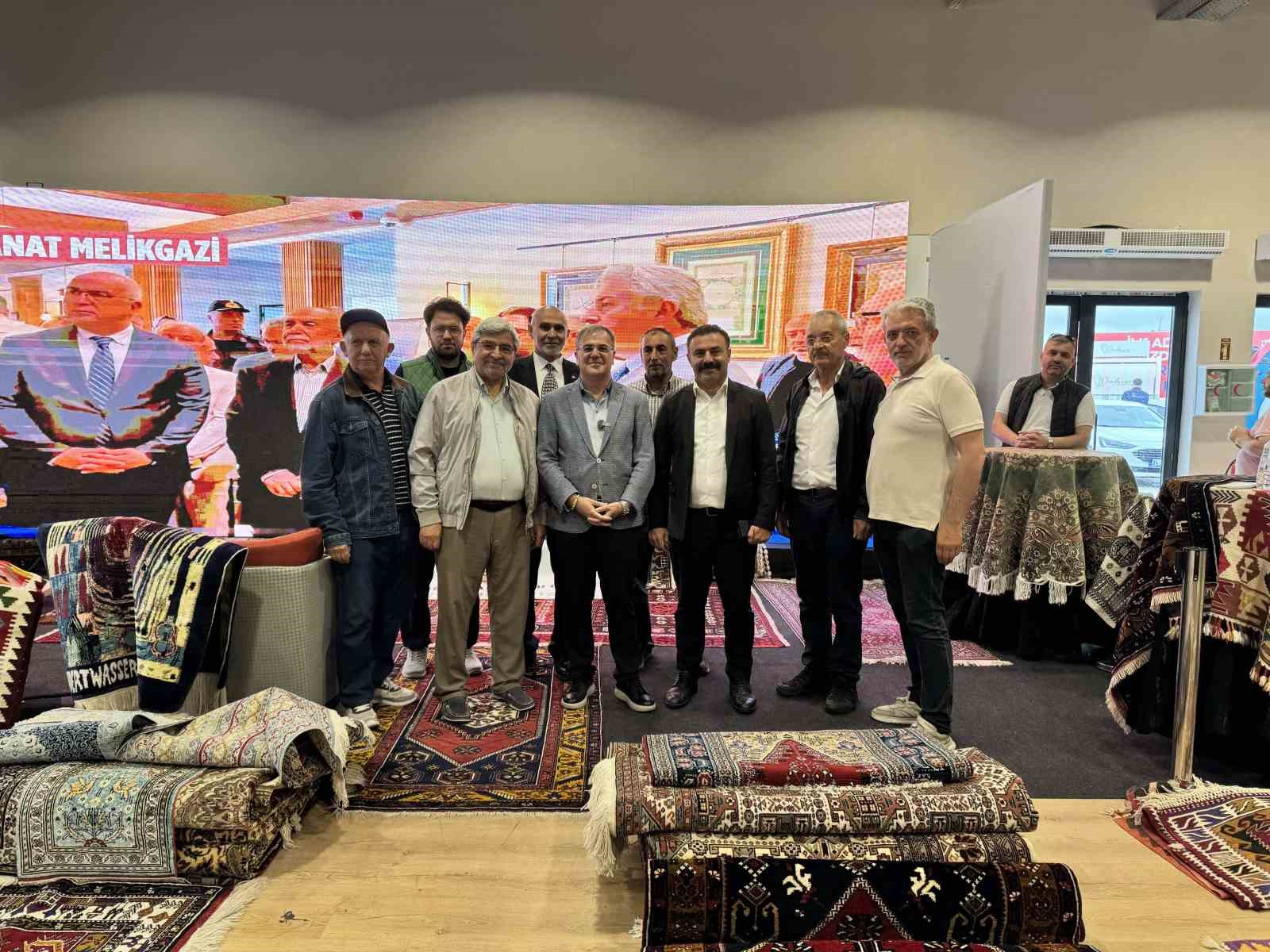Başkan Özdoğan: "Hacılar’ımızın değerlerine İstanbul’da yoğun ilgi gösterildi"
