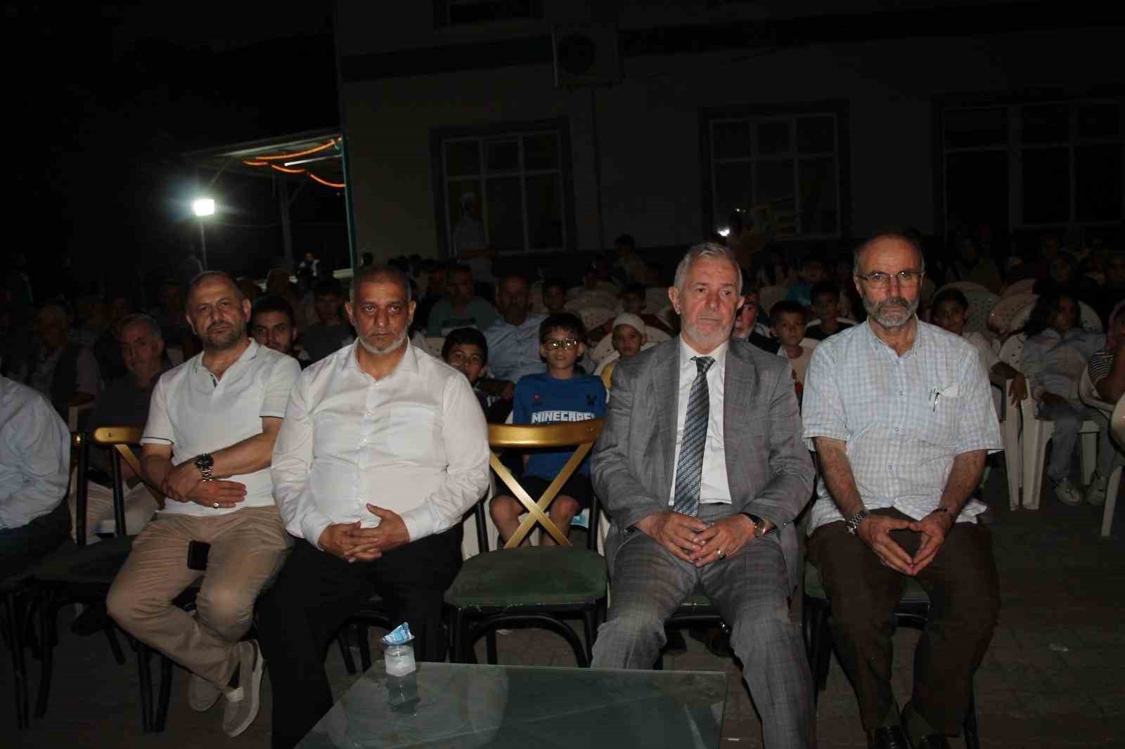 Kocaeli İl Müftüsü Sönmezoğlu: "En büyük cihat aileyi korumaktır"
