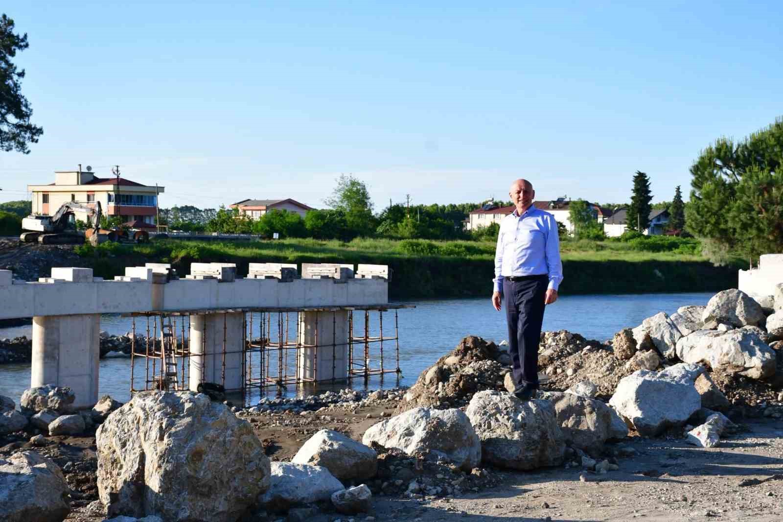 Terme ulaşımda yeni döneme hazırlanıyor