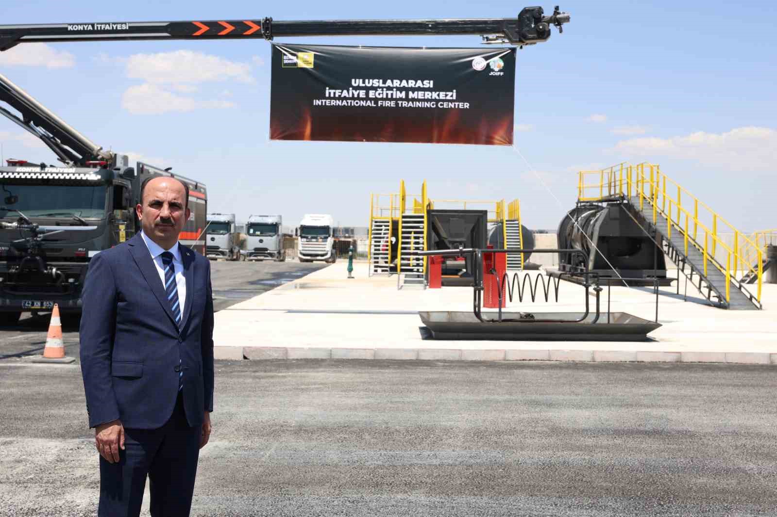 Konya B&uuml;y&uuml;kşehir İtfaiyesi, JOIFF akreditasyonu aldı