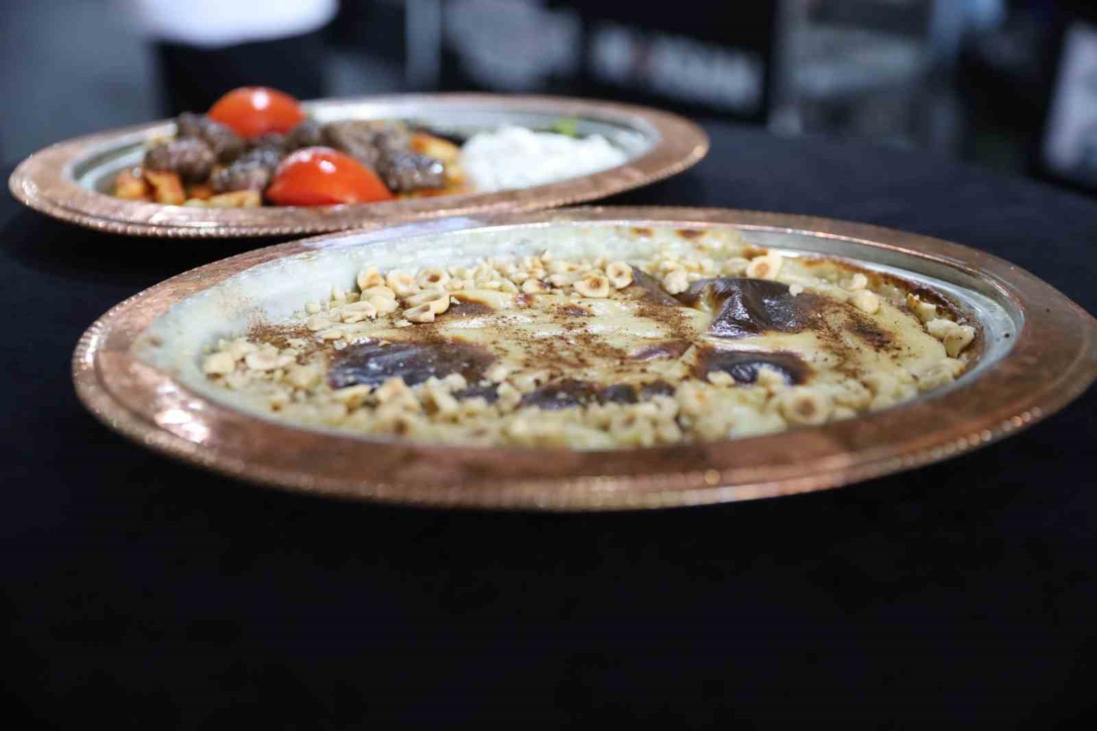 Gastronomi dünyası Bursa’da buluşuyor