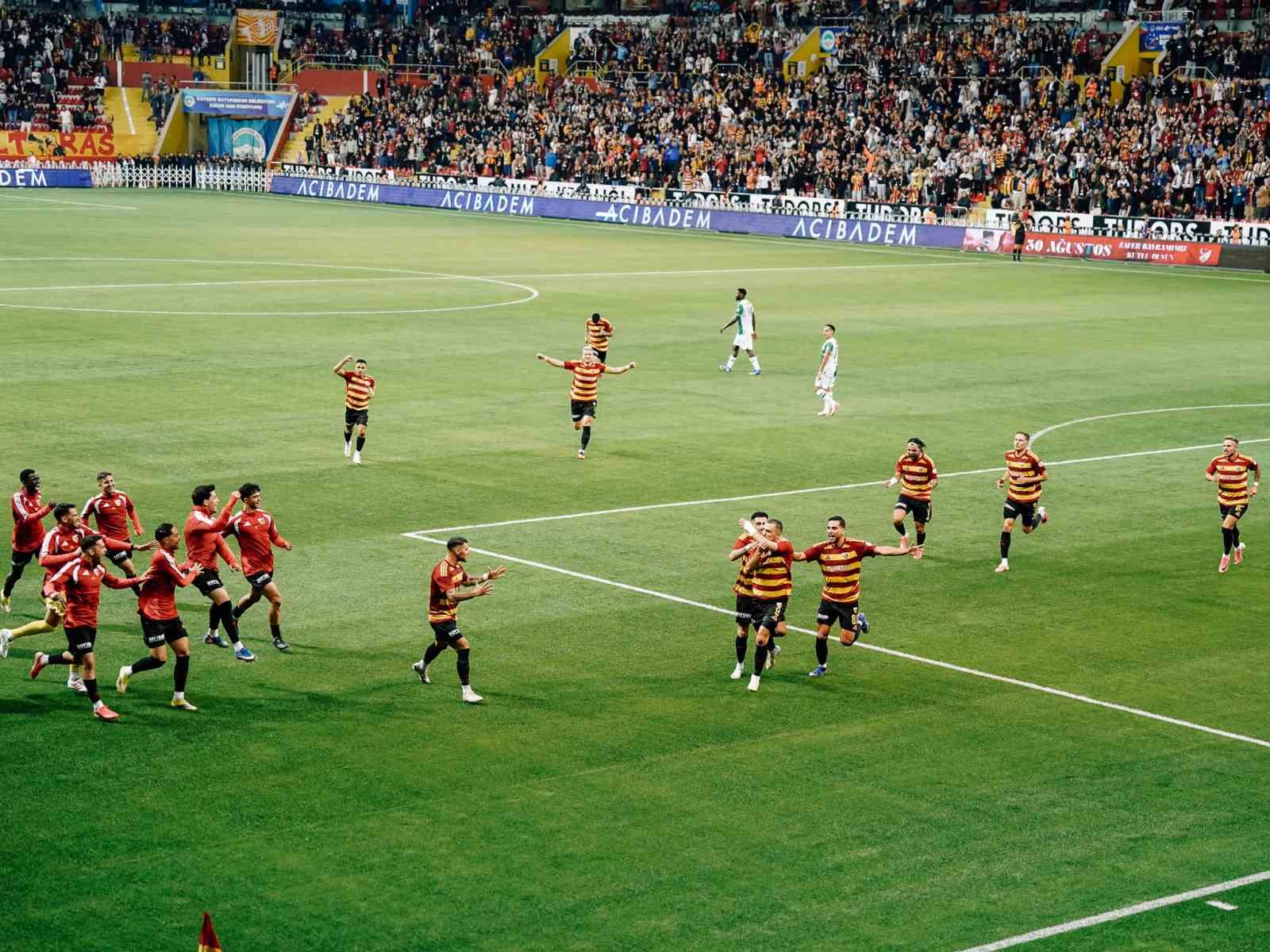 Kayserispor’a PFDK’dan ceza