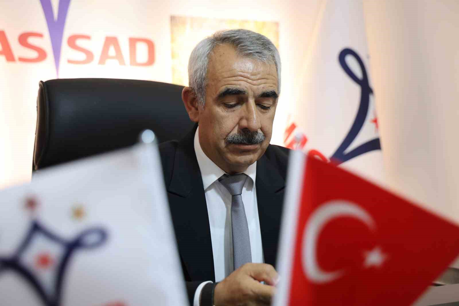 MASSAD Başkanı Bozcan, Kent Konseyi başkanlığına adaylığını açıkladı
