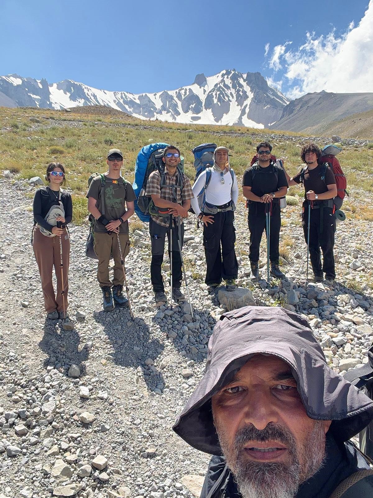Âşık Seyrânî için Erciyes’in zirvesine anlamlı tırmanış