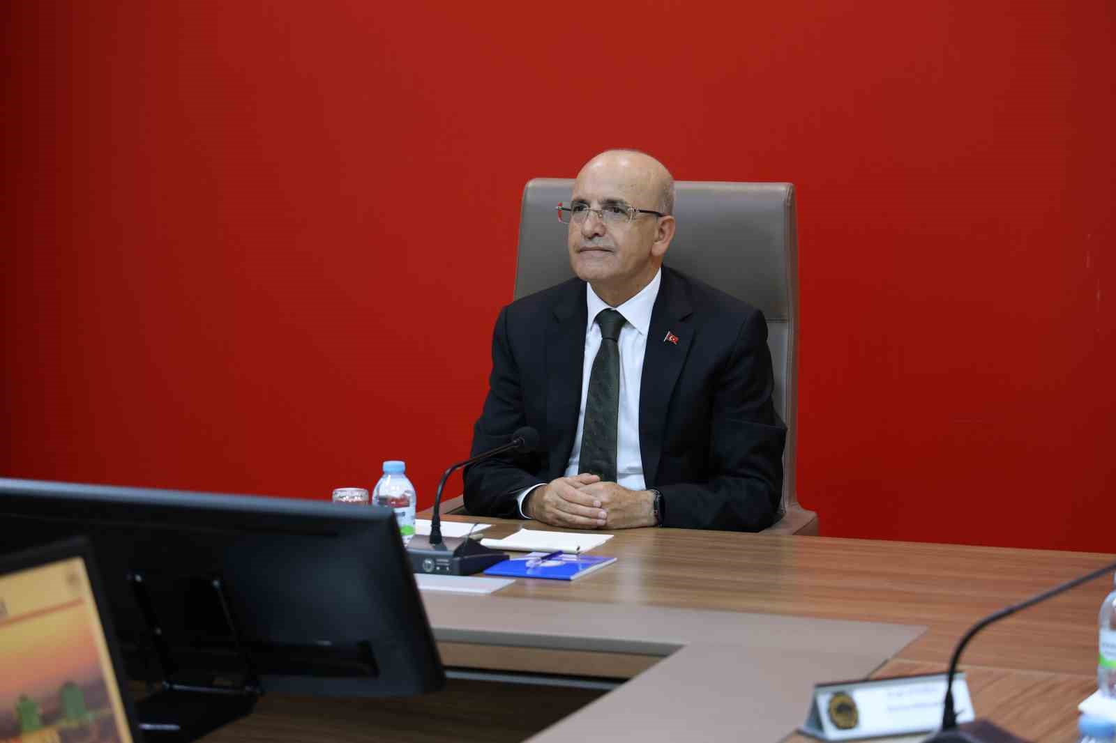Hazine ve Maliye Bakanı Şimşek Aksaray&rsquo;da