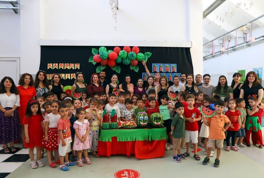 Çocuklar Karpuz Şenliği’nde hem eğlendi hem öğrendi