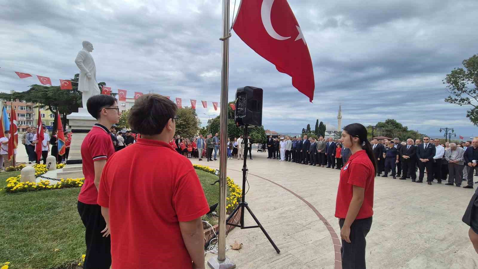 İlk&ouml;ğretim Haftası t&ouml;renle kutlandı