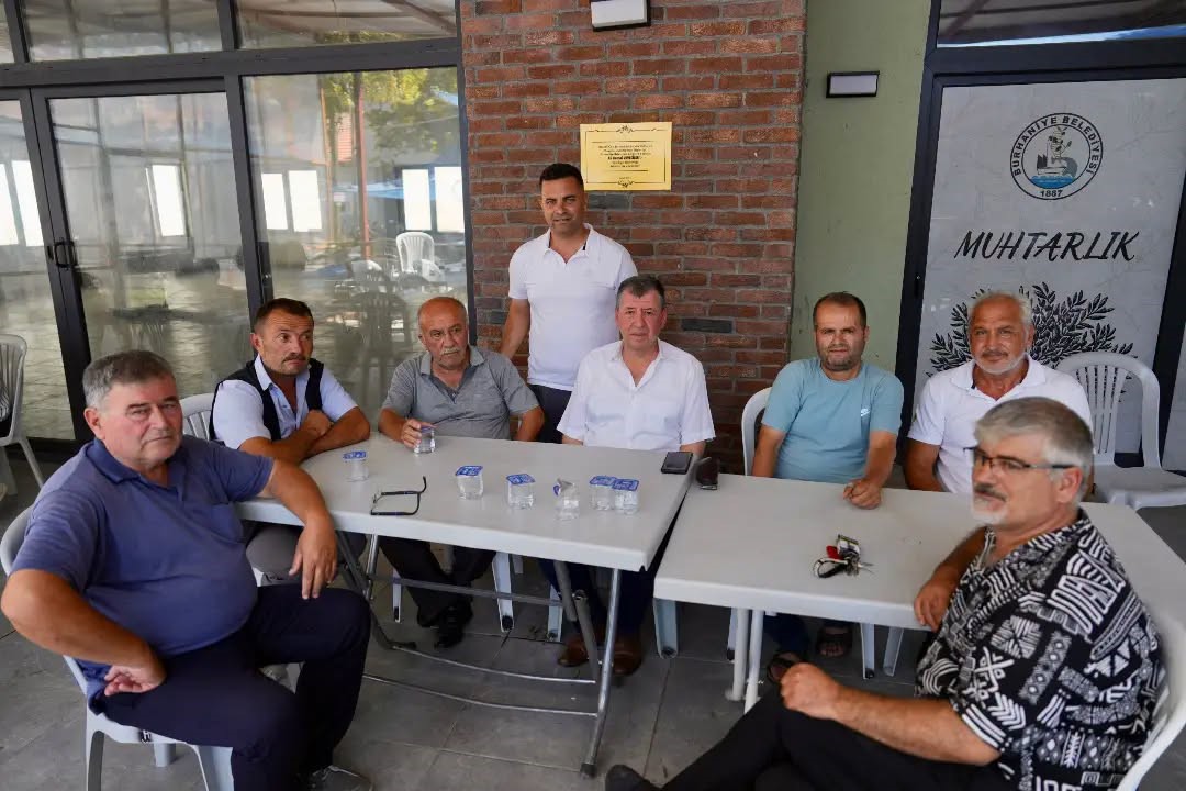 Burhaniye Börezli’de hatim sevinci
