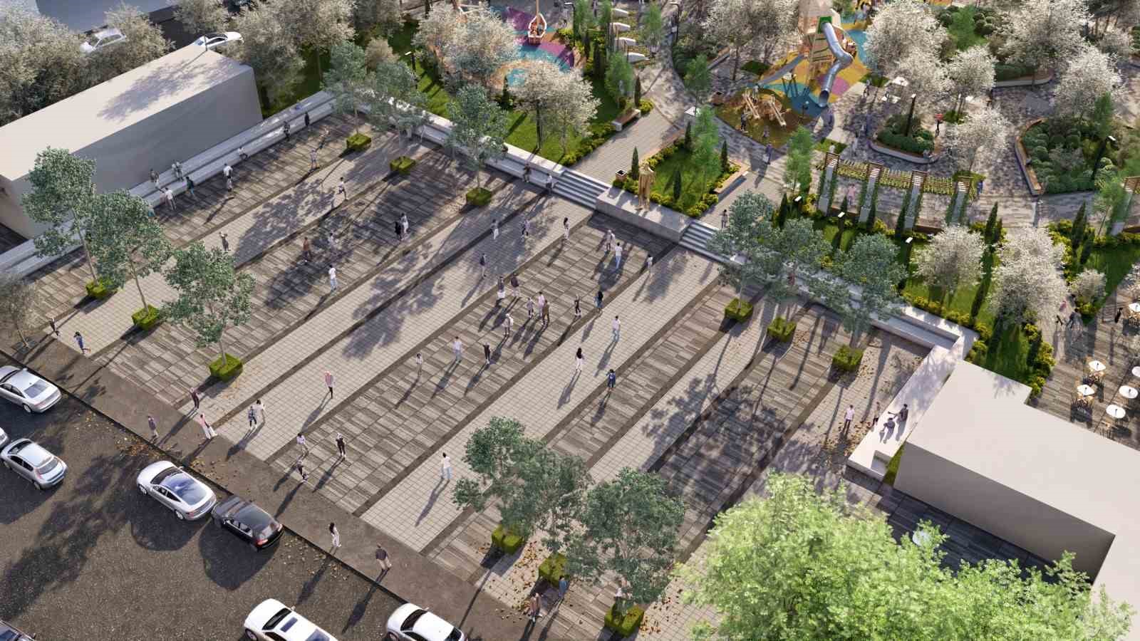 Ardahan Milli Egemenlik Parkı yenileniyor