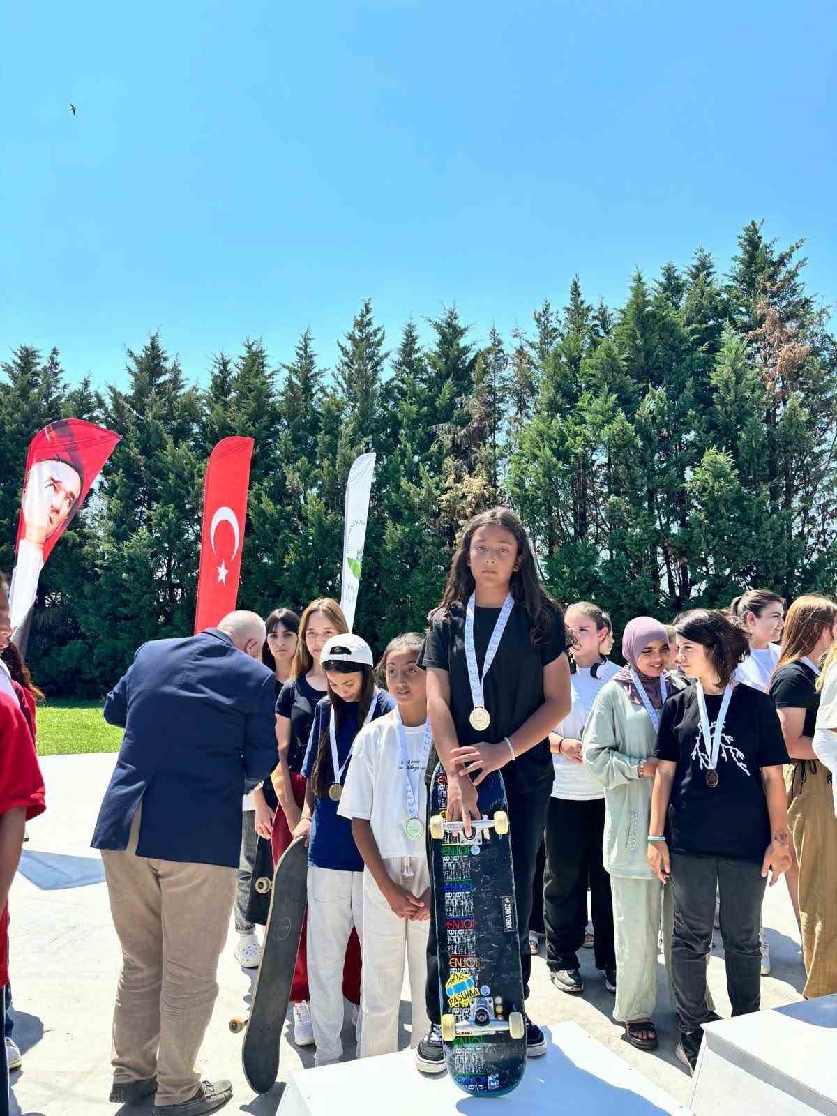 Kayseri Kaykay Takımı, Türkiye Şampiyonu oldu
