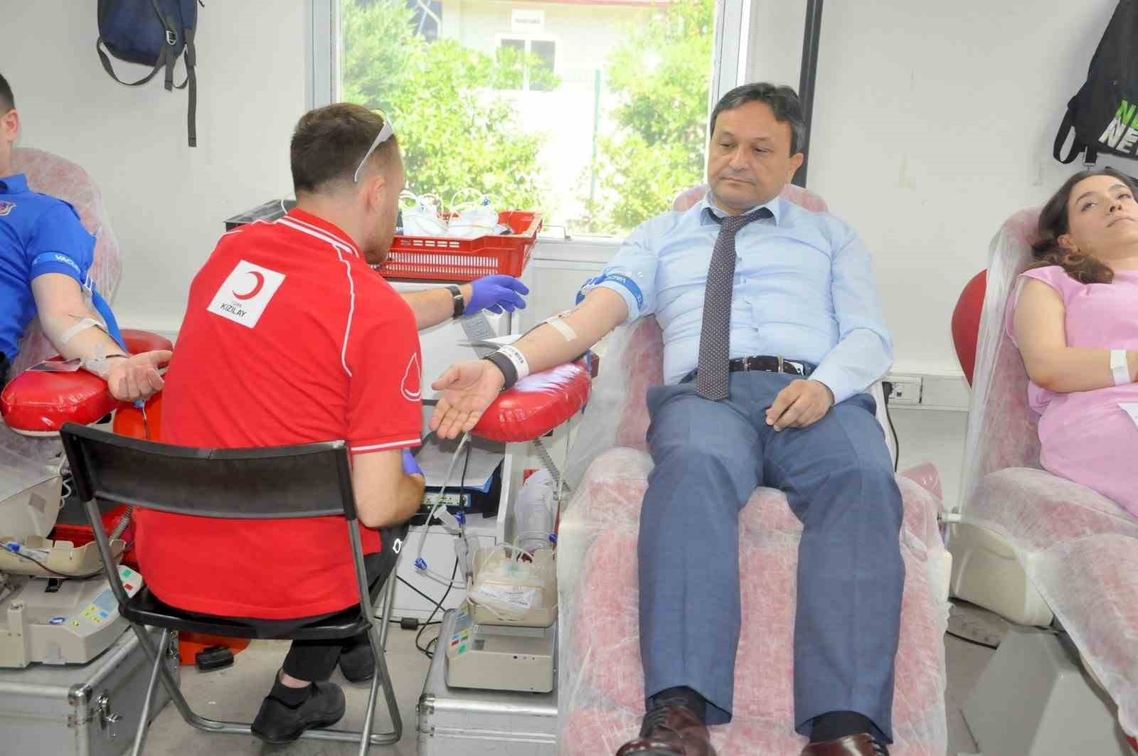 Muğla’da kan bağışı seferberliği