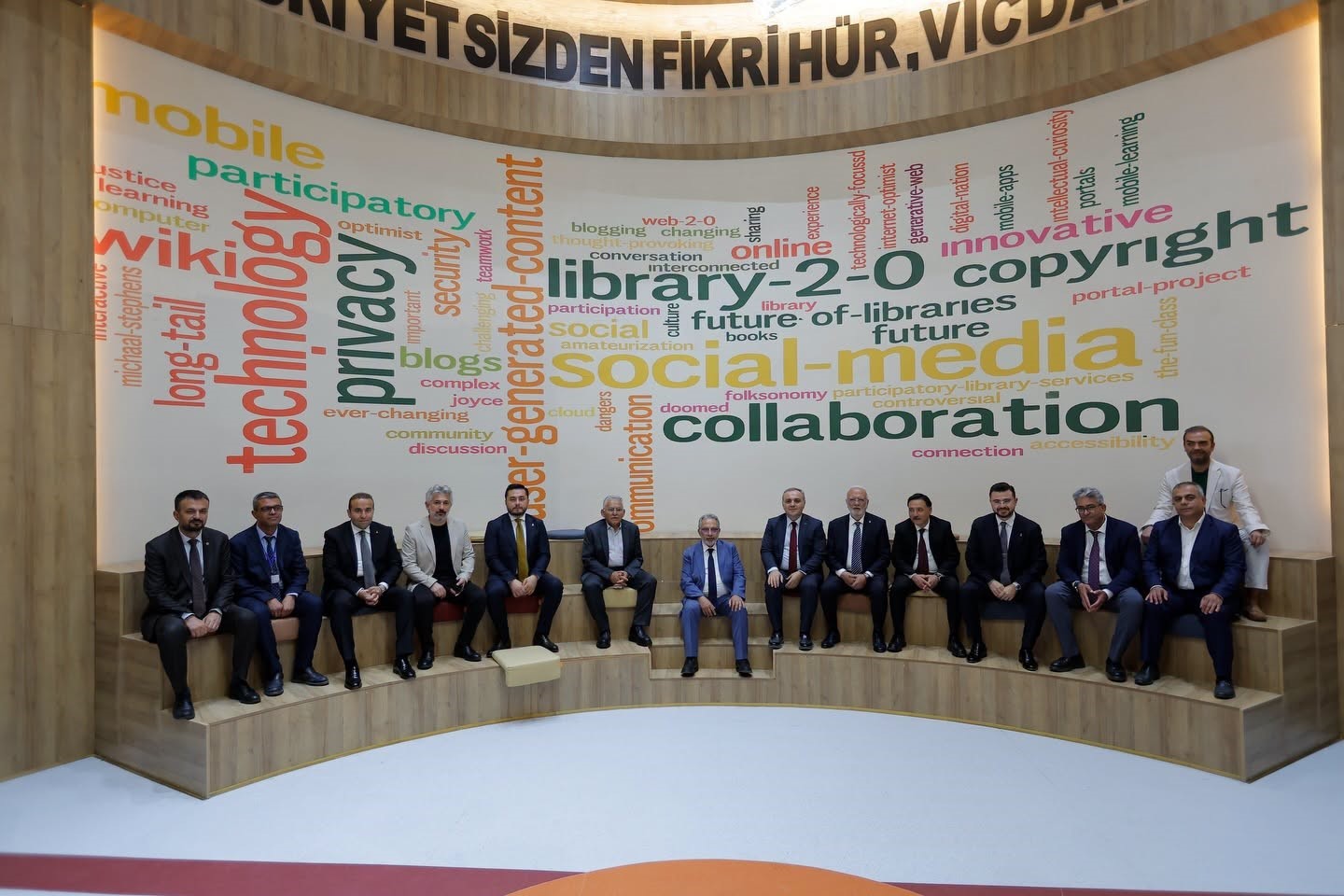 Yenilenen Kadir Has Merkez Kütüphanesi açıldı