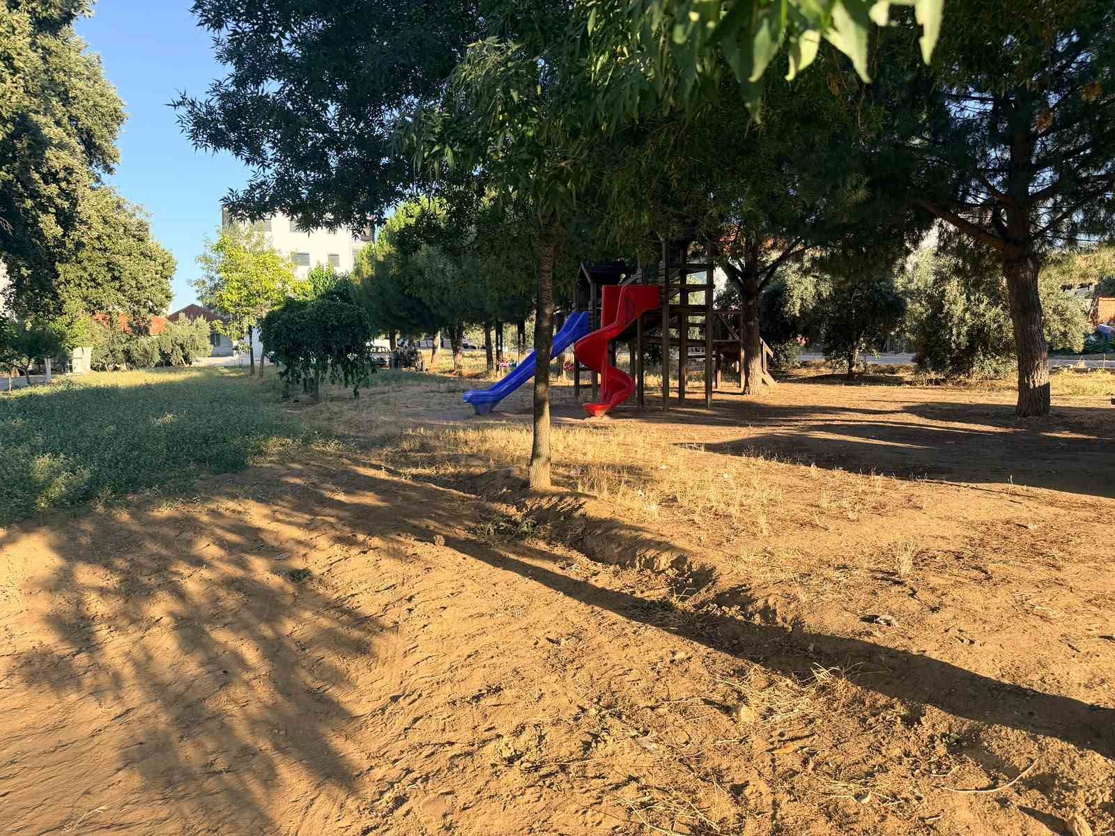 Sarıgöl’ün yeşil dönüşümü başladı